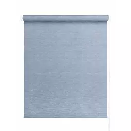 штора рулонная гелакси 55*160см голубой 58079645