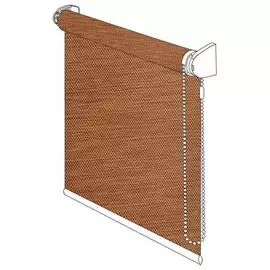 Штора рулонная Мини 8048025 вишня 48*170см