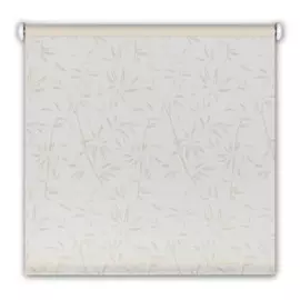 штора рулонная мини бамбук 50*160см молочный