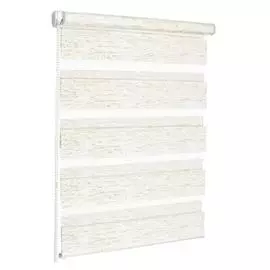 штора рулонная мини день-ночь 65х170см лен 400502065