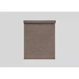 штора рулонная мини гелакси 80,5х175см какао 58067386