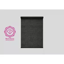 штора рулонная мини мозаика 90х175см темно-коричневый 58078619