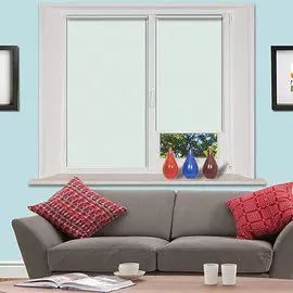 Штора рулонная МИНИ Сахара (зеленый) 85*180