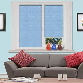 Штора рулонная МИНИ Тэфи (ледяной) 105*180