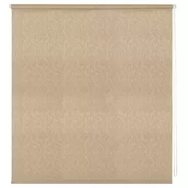 штора рулонная мини волнистые узоры 60х160см желтый