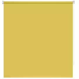 штора рулонная плайн 160х175см солнечно-желтый а0000018369
