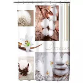 шторка д/ванной нежность 180*180