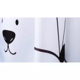 шторка для ванной fixsen panda без колец fx-2501 200*210