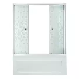 Шторка для ванны Тритон 150 МОЗАЙКА