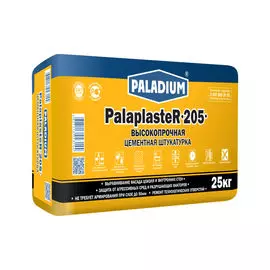 штукатурка цементная paladium palaplaster-205, 25 кг