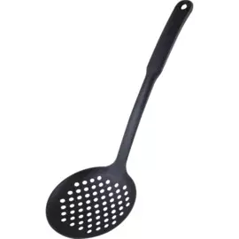 шумовка 33*1cм mallony cuoco черный нейлон 003588