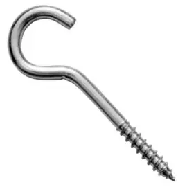 шуруп-полукольцо 6,0х60 (1 шт)