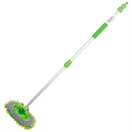 швабра 2 в 1 с насадкой из микрофибры mopm10