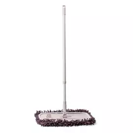 швабра с насадкой из шенилла 40*22см "piatto" apollo телескоп.ручка pia-20