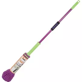 швабра твист с насадкой из микрофибры mopm11