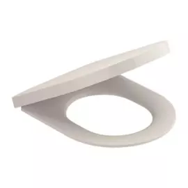 сиденье для унитаза sanitana nexo быстросъем, термопласт, м/лифт s80200481600000