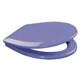 сидение для унитаза орио-к фиолетовое к-08-2