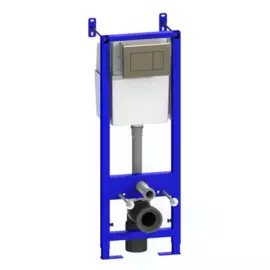 система инсталляции для унитаза с кнопкой уклад 533062