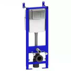 система инсталяции для унитаза уклад с кнопкой си 01.04.54.00.6