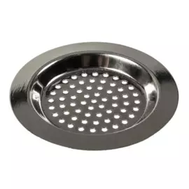 ситечко для раковины стальное basic