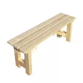 Скамья хвоя 115*0,45*0,31