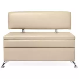 скамья прямая 1,0х0,5 anita ivory