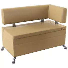 Скамья угловая модульная Arena beige 114 (1,2*0,5) правая