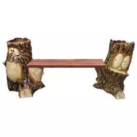 Скамейка ДВА ПЕНЬКА F07020