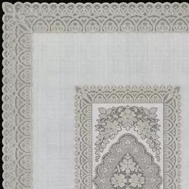 скатерть ажурная imperial прям, 140*200 бежевая 2300