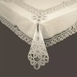 скатерть ажурная pretty прям. 120*150 1977