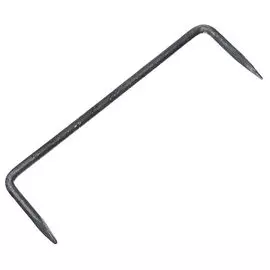 скоба строительная 220х70х8 (5 шт)