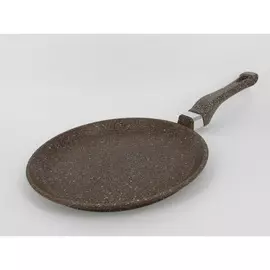 сковорода блинная 24см dariis гранит браун-браун сб-24-вв
