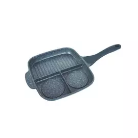 Сковорода-Гриль 3в1 27*25*4,4см Winner мраморное антиприг.покрытие WR-8182