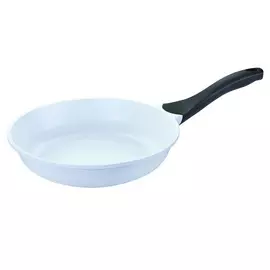 Сковорода Winner Жемчужина 30см с керамическим покрытием белая WR-6134