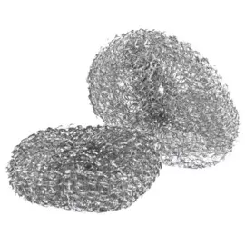 скраб для посуды 2шт elfe металлический 92370