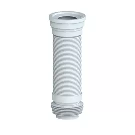 слив армированный (гофра для унитаза армированная) 550 мм unicorn