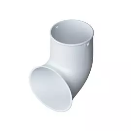 Слив трубы белый ТН ПВХ