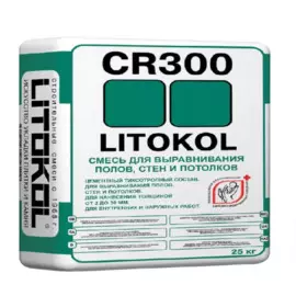 смесь универсальная litokol cr300, 25 кг
