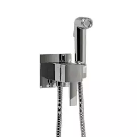 смеситель для биде paini kampana с гигиен.душем 53cr442qru_abs