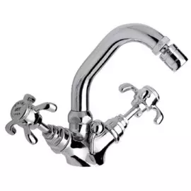 смеситель для биде вентильный paini ornellaia 87cr251