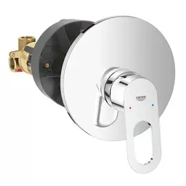 смеситель для душа встраиваемый grohe bauloop 29080000
