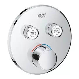 смеситель для душа встраиваемый grohe grohe smartcontrol mixer 29145000
