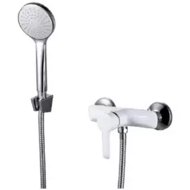 смеситель для душа рычажный esko sorrento white sr 80w