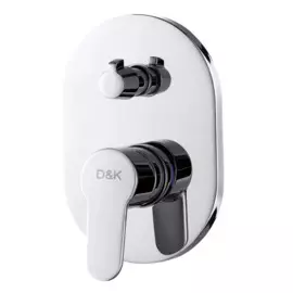 смеситель для душа встраиваемый d&amp;k da1394801