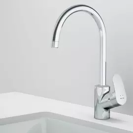 смеситель для кухни однорычажный am.pm like f8012000