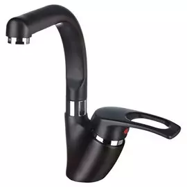 Смеситель для кухни Granula 1824 шоколад