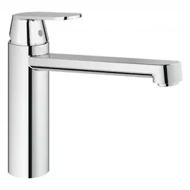 смеситель для кухни однорычажный grohe eurosmart cosmopolitan 30193000