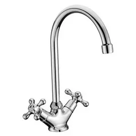 смеситель для кухни вентильный lemark lm2105c излив 315мм