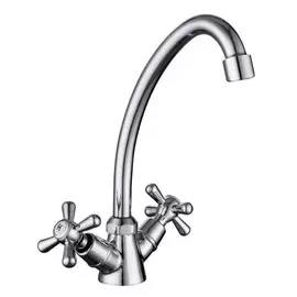 смеситель для кухни вентильный lemark lm6040c