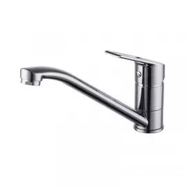 смеситель для кухни однорычажный milardo amur amusb00m05